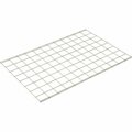 Global Industrial Wire Mesh Security Cage Accessory Shelf, 36inW x 24inD 184106